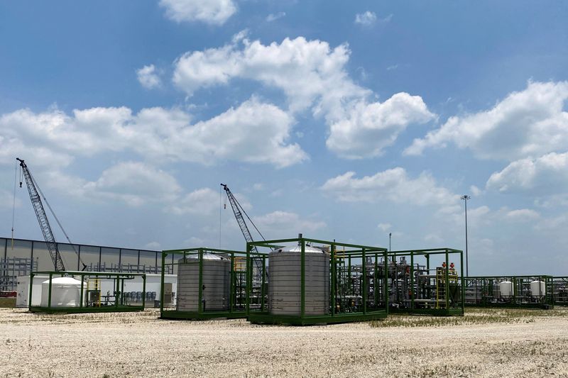 International Battery Metals leases lithium filtration plant for US production