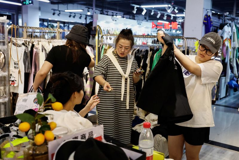 China's consumer prices stuck in decline, factory-gate deflation persists