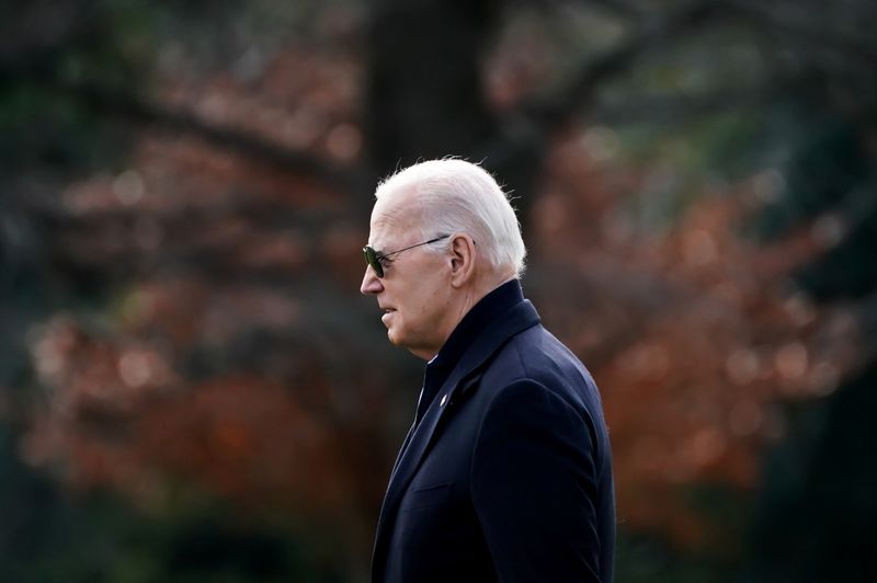 &copy; Reuters. Presidente dos EUA, Joe Biden, em Washington
12/01/2024
REUTERS/Elizabeth Frantz