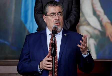 Reformist Arevalo sworn in as Guatemala president after opponents delay inauguration By Reuters