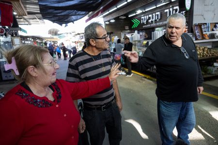 On war's 100th day, fan and foe agree: Netanyahu's reign won't last By Reuters