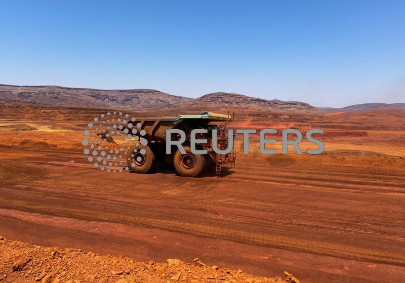 &copy; Reuters. Caminhão autônomo coleta minério de ferro na mina Gudai-darri da Rio Tinto, na região de Pilbara, na Austrália Ocidental
19/10/2023
REUTERS/Melanie Burton