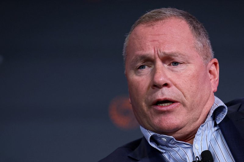 &copy; Reuters. Nicolai Tangen, CEO of Norges Bank Investment Management, speaks at the ReutersNEXT Newsmaker event in New York City, New York, U.S., November 8, 2023. REUTERS/Brendan McDermid