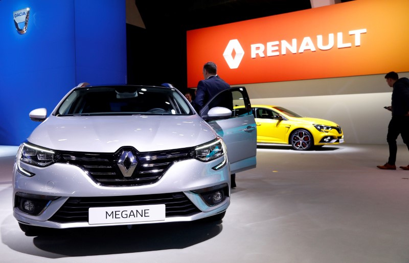 Renault swings to growth after 4 years of sluggish volumes