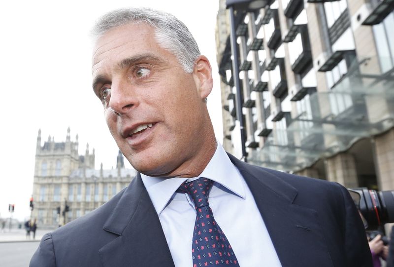 &copy; Reuters. L'Amministratore delegato di UniCredit Andrea Orcel a Londra. REUTERS/Olivia Harris 