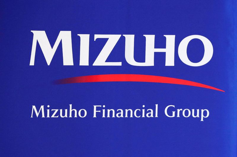 &copy; Reuters. Mizuho Financial Group logo is seen at the company's headquarters in Tokyo, Japan August 20, 2018.  REUTERS/Toru Hanai
