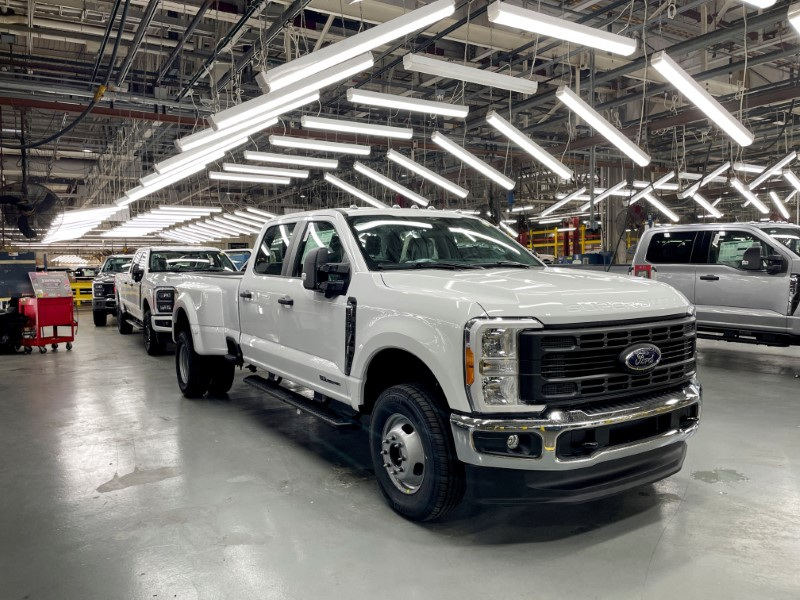 &copy; Reuters. Fábrica da Ford em Louisville, EUA
27/04/2023
REUTERS/Joseph White