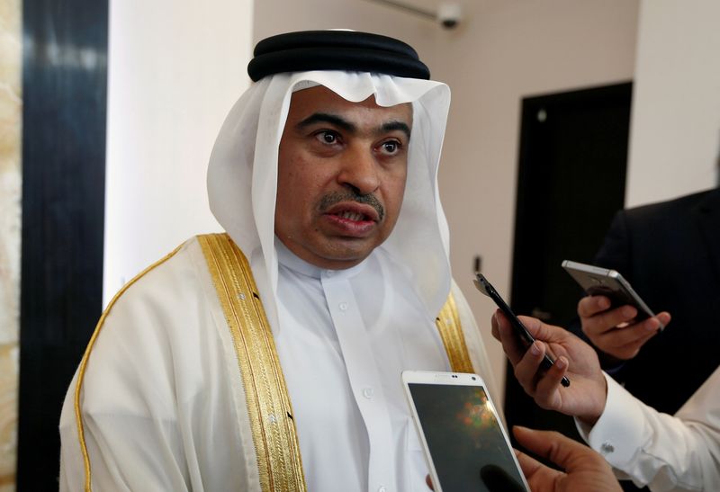 &copy; Reuters. وزير المالية القطري علي الكواري في صورة من أرشيف رويترز.
