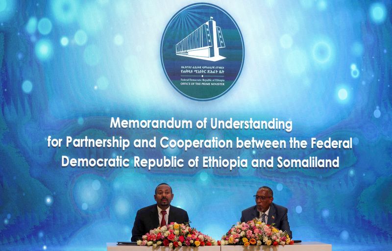 Somalia rejects mediation efforts with Ethiopia over port deal