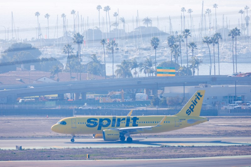 Spirit Airlines is exploring options to refinance its debt.