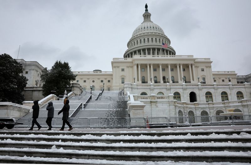 &copy; Reuters. Capitólio de Washington
16/01/2024
REUTERS/Leah Millis