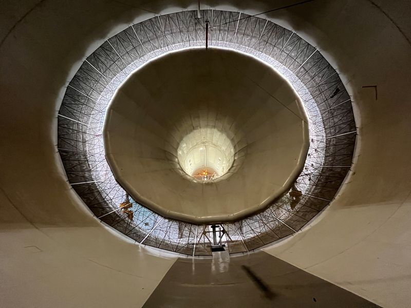 Safran tests radical jet engine design in historic wind tunnel