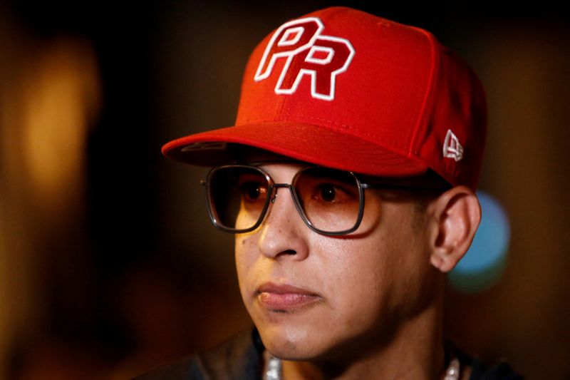 &copy; Reuters. Daddy Yankee
23/07/2019
REUTERS/Marco Bello