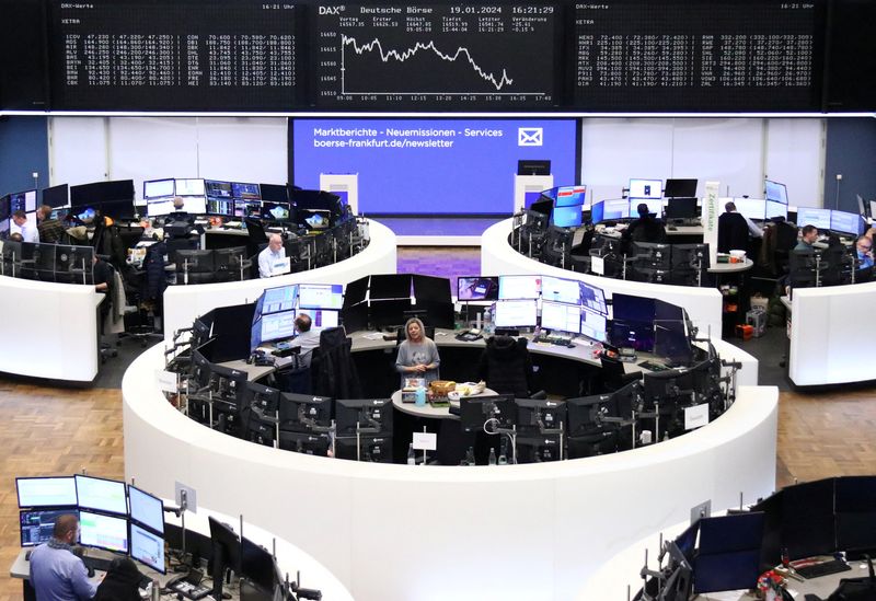 European shares rise on Wall Street bounce; ECB decision in focus