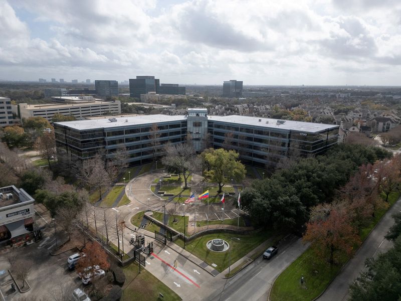 &copy; Reuters. FILE PHOTO: General view of Citgo Petroleum headquarters in Houston, Texas, U.S., January 11, 2024. REUTERS/Go Nakamura/File Photo