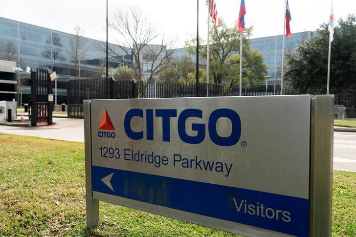 &copy; Reuters. Imagen de archivo del logo de Citgo Petroleum en su sede en Houston, Texas, EEUU. 11 enero 2024. REUTERS/Go Nakamura