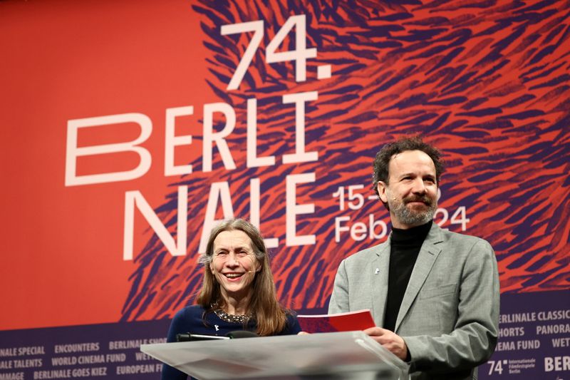 &copy; Reuters. 74ª edição do Festival de Berlim
 22/1/2024   REUTERS/Liesa Johannssen
