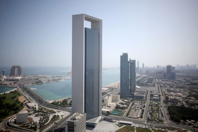 &copy; Reuters. Vista da sede da ADNOC, em Abu Dhabi
29/05/2019 REUTERS/Christopher Pike
