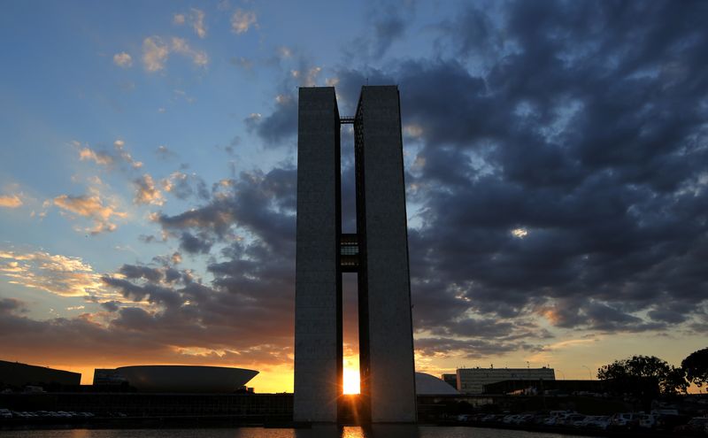 &copy; Reuters. Edifício do Congresso Nacional, em Brasília
10/05/2016
REUTERS/Paulo Whitaker