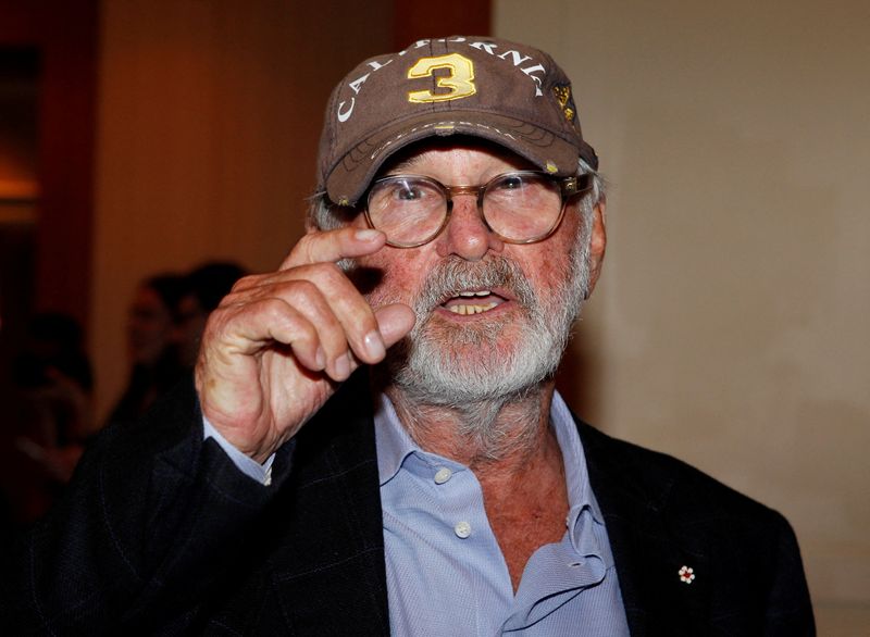 &copy; Reuters. Diretor de cinema canadense Norman Jewison durante almoço para celebrar os indicados do Canadá ao Oscar em Los Angeles, EUA
21/2/2013 REUTERS/Fred Prouser/Arquivo