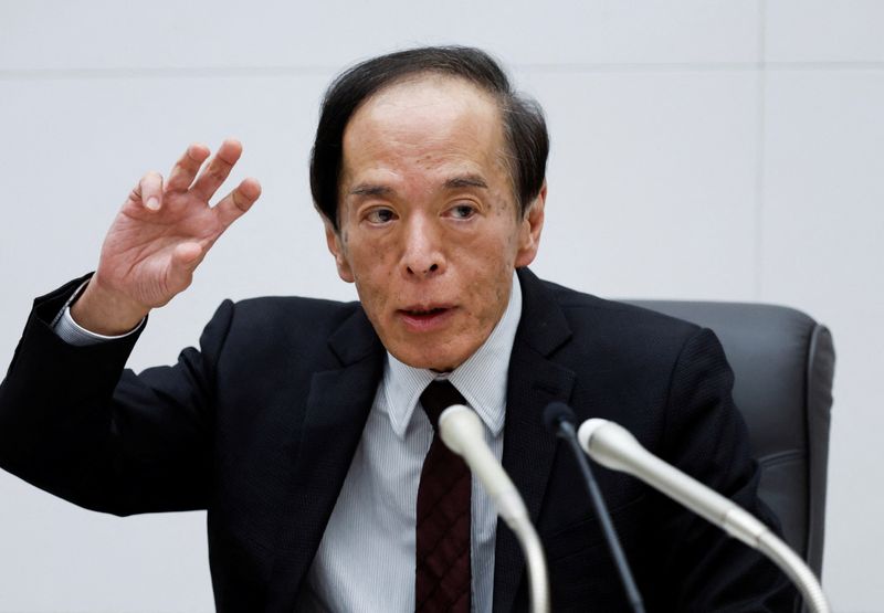BOJ Governor Ueda's comments at news conference