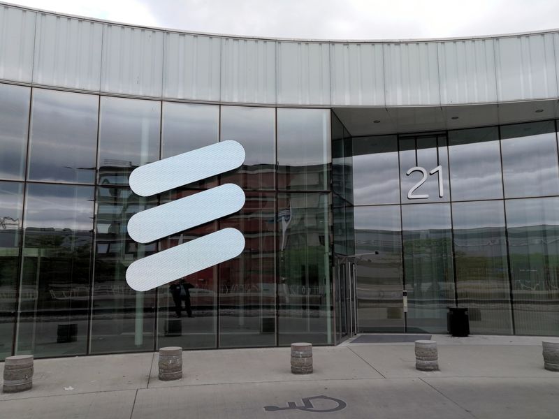 &copy; Reuters. Le siège d'Ericsson à Stockholm, en Suède. /Photo prise le 14 juin 2018/REUTERS/Olof Swahnberg