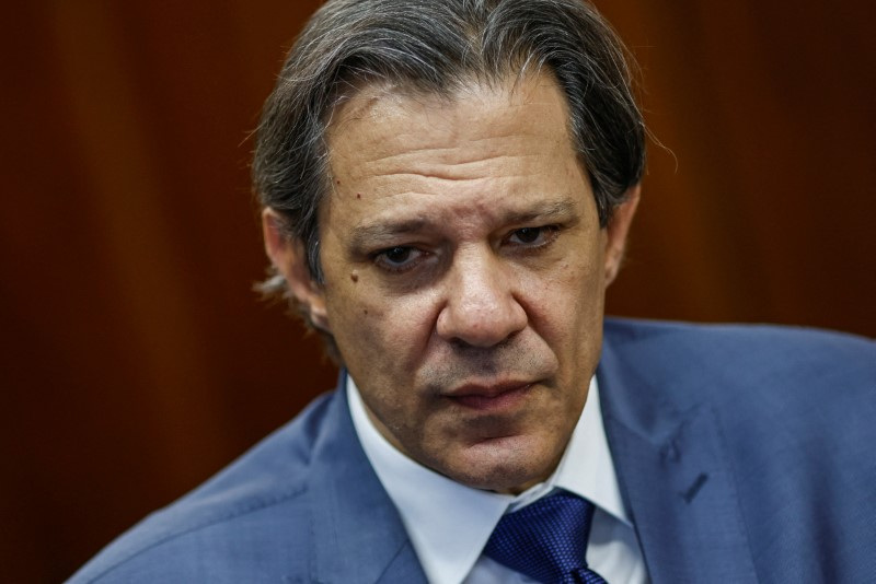 &copy; Reuters. Ministro Fernando Haddad
18/10/2023
REUTERS/Adriano Machado