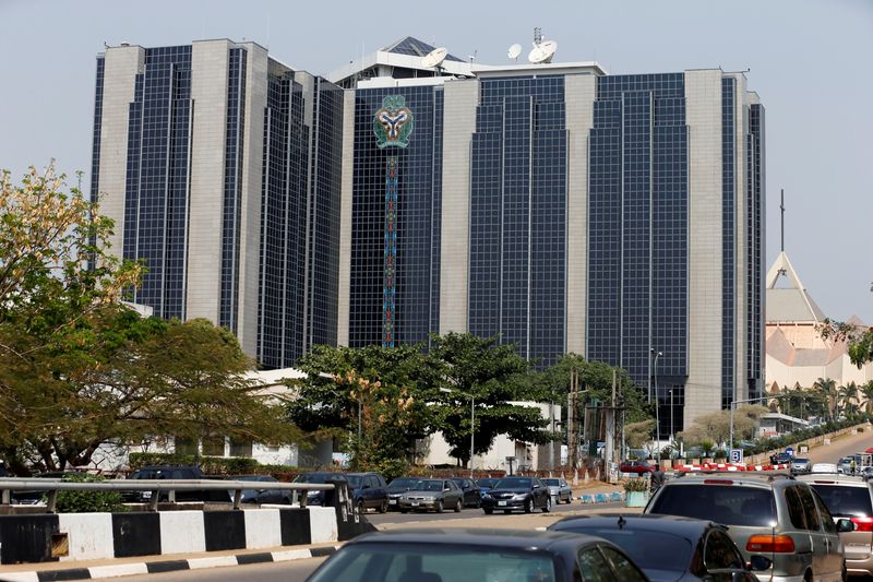 Nigeria central bank targets inflation decline to 21.4% - governor