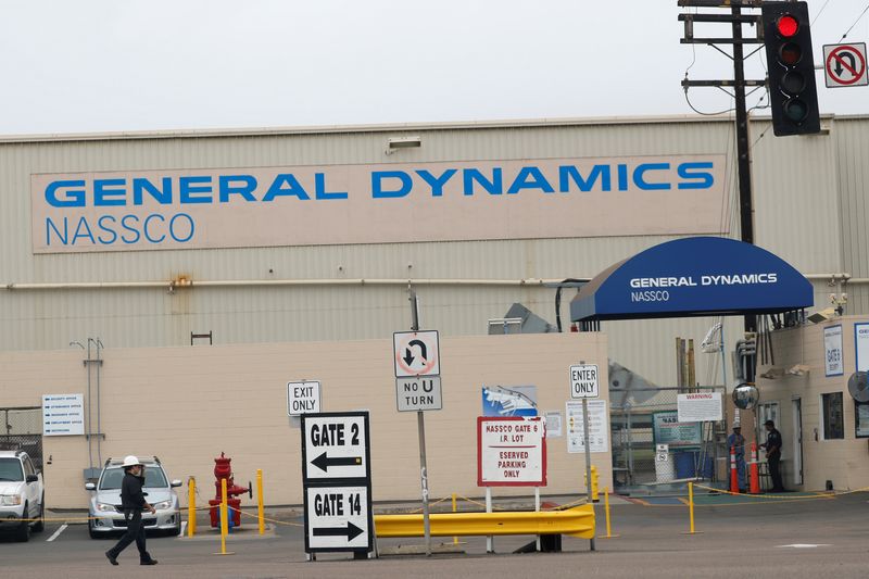 General Dynamics revenue rises on strong defense demand