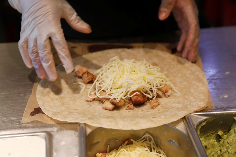 Chipotle to hire 19,000 additional workers for peak demand season