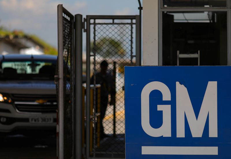 &copy; Reuters. Planta da General Motors em São José dos Campos
22/01/2019
REUTERS/Roosevelt Cassio