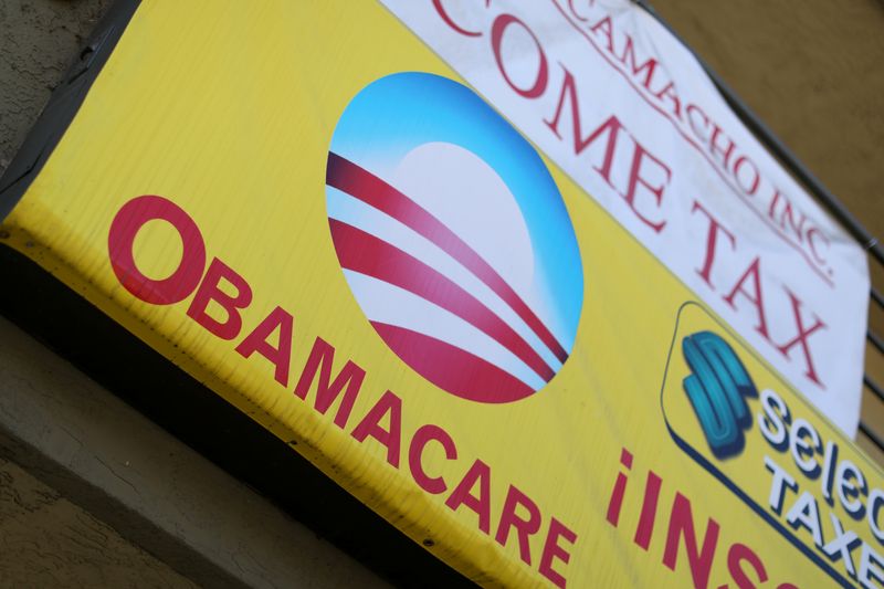US signs up record 21.3 million people for 2024 Obamacare plans By Reuters