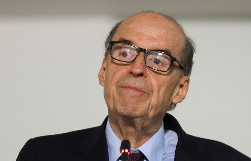 &copy; Reuters. FILE PHOTO: Colombian Foreign Minister Alvaro Leyva holds a news conference after attending an international conference on the political crisis in Venezuela, at Palacio de San Carlos in Bogota, Colombia April 25, 2023. REUTERS/Luisa Gonzalez