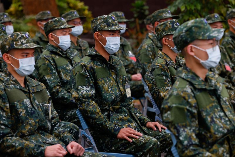 Taiwan begins extended one-year conscription in response to China threat