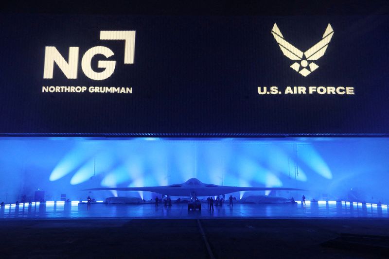 B-21 headwind raids Northrop Grumman's Q4 earnings