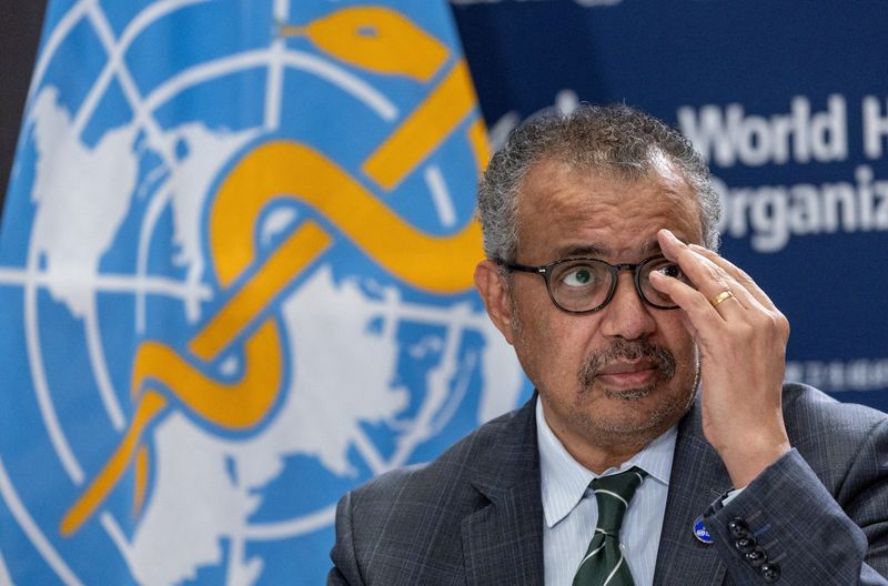 WHO chief breaks down describing 'hellish' Gaza conditions