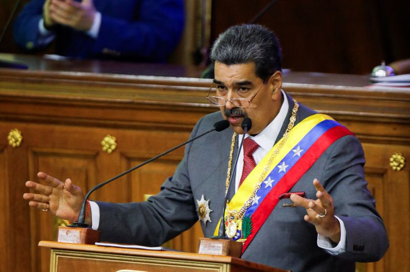 Venezuela's Maduro says election deal with opposition could collapse