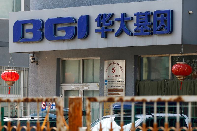 US House bill would curb genetic info sharing with China's Wuxi Apptec, BGI