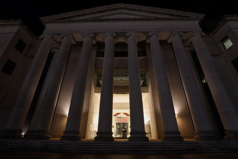 &copy; Reuters. Alabama Judicial Building, where the state supreme court meets, is seen in Montgomery, Alabama, U.S. September 26, 2019. Picture taken September 26, 2019.  REUTERS/Chris Aluka Berry/File Photo