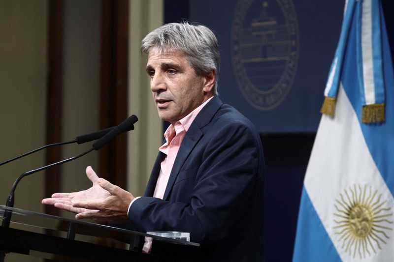 Governo argentino tira o capítulo fiscal da 