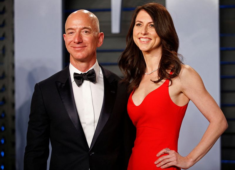MacKenzie Scott trims Amazon Stake by $10 billion- Bloomberg News