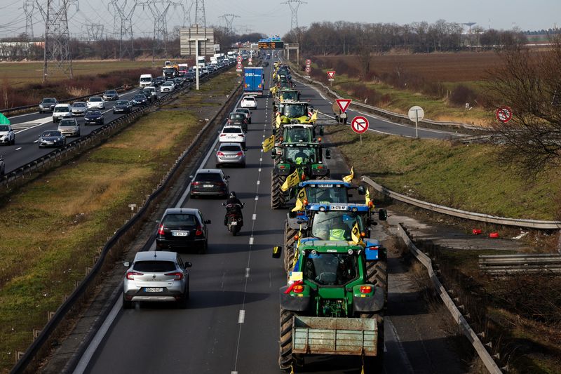 France steps up security as Paris farmers' protest looms