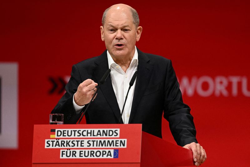 Germany's Scholz calls for completion of EU capital markets union