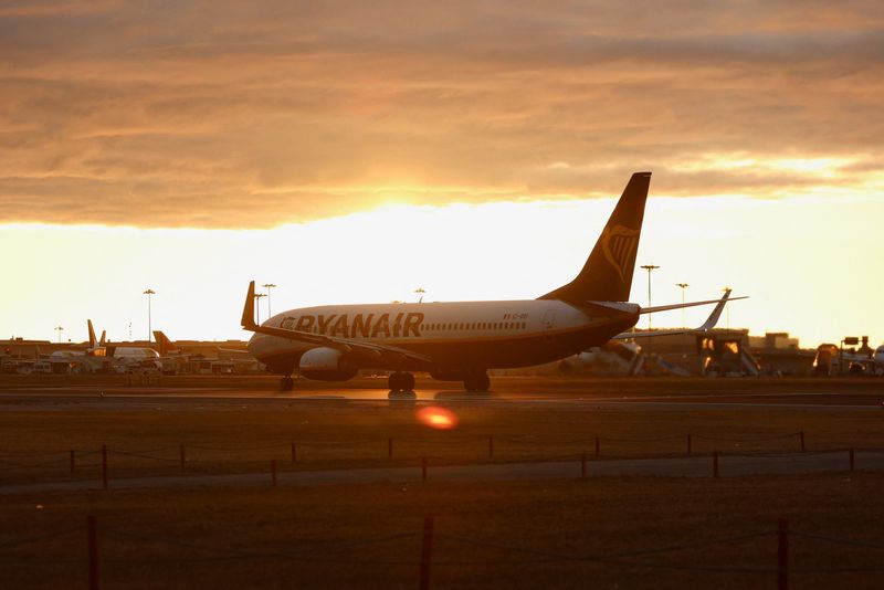 Ryanair trims annual profit forecast after travel agents halt sales