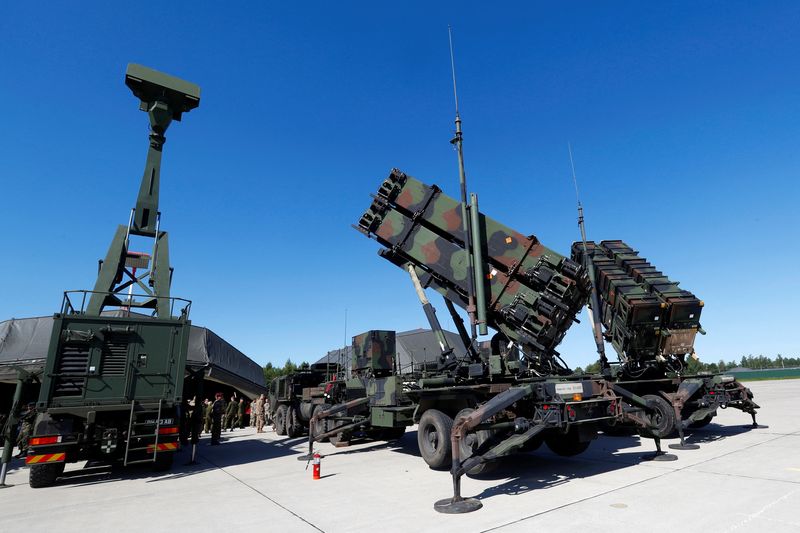 Slovakia looks to buy Patriot air defence system from United States