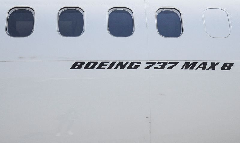 &copy; Reuters. Imagen de archivo de un avión Boeing 737 Max 8 de Ethiopia’s Airlines a punto de despegar desde el aeropuerto internacional Bole de Adis Abeba, Etiopía. 1 febrero 2022. REUTERS/Tiksa Negeri