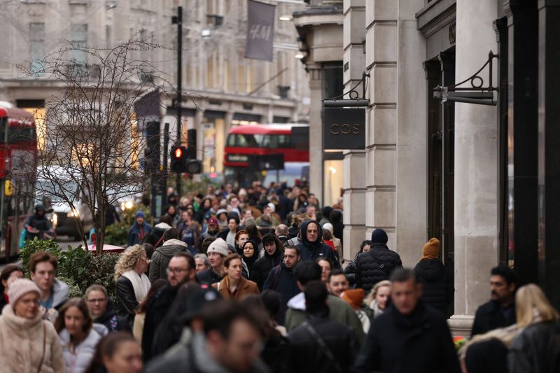 UK shop prices rise at slowest pace since May 2022: BRC