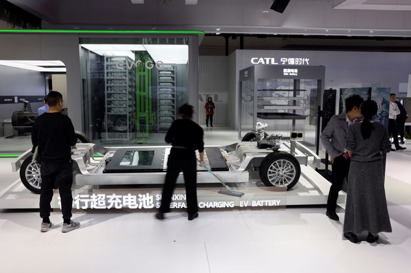 Chinese EV battery giant CATL expects 2023 earnings to jump by up to 48%