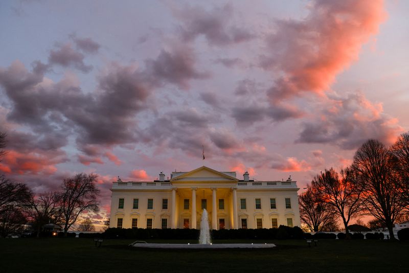 © Reuters. Casa Branca em Washington
26/01/2024
REUTERS/Julia Nikhinson