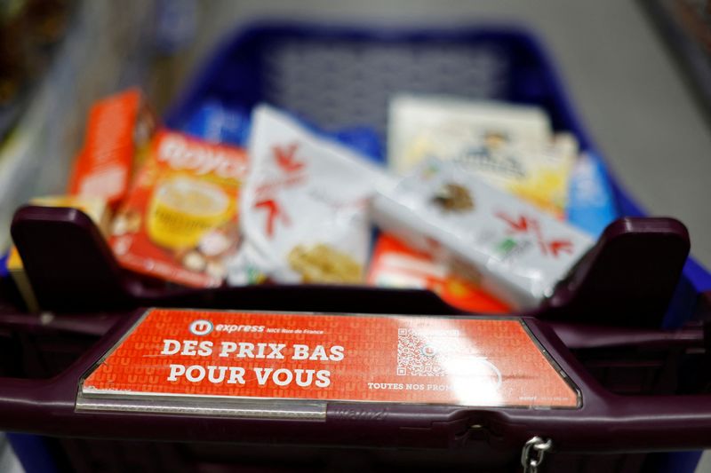 &copy; Reuters. Un supermarché, à Nice. /Photo prise le 1er mars 2023/REUTERS/Eric Gaillard